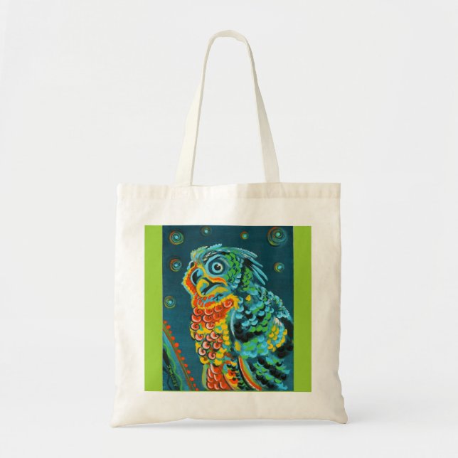 Nocturnal Vision Tote Bag (Front)