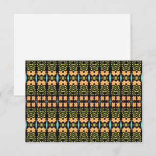 NOCTURNE 3.5x5 Flat Card / Horizontal