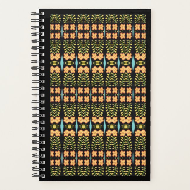 NOCTURNE 5.5x8.5 Planner Calendar (Front)