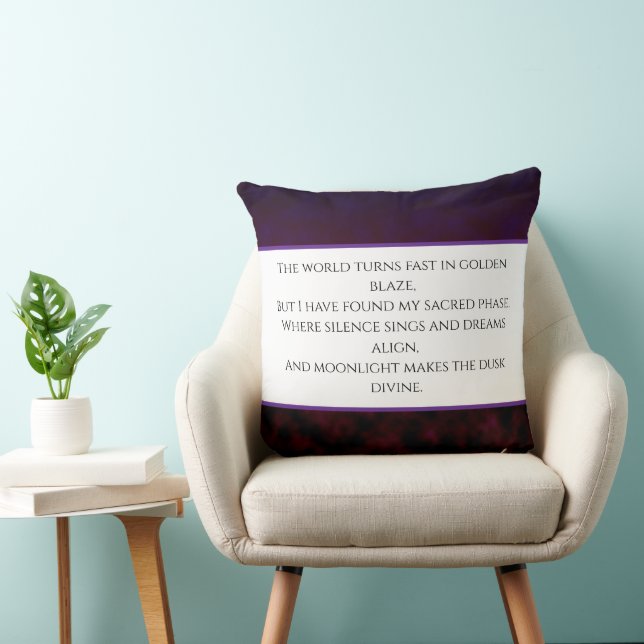 Nocturne Bloom Cushion (Chair)