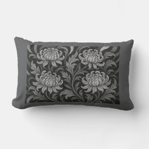 Nocturne Blooms Lumbar Cushion
