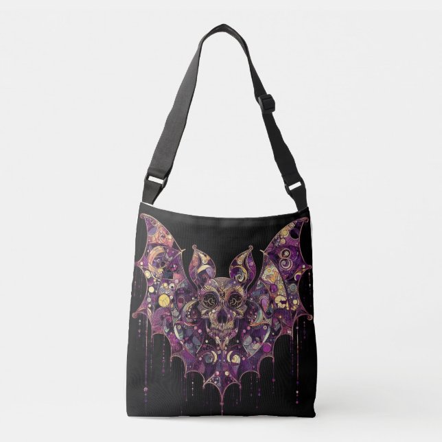 'NOCTURNE' CROSSBODY BAG (Front)
