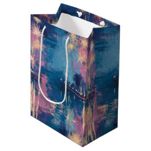 Nocturne – Eleganz der Silvesternacht (27/40) Medium Gift Bag