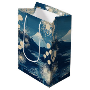 Nocturne – Eleganz der Silvesternacht (34/40) Medium Gift Bag