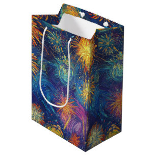 Nocturne – Eleganz der Silvesternacht (38/40) Medium Gift Bag
