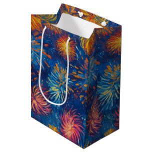 Nocturne – Eleganz der Silvesternacht (40/40) Medium Gift Bag