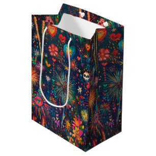 Nocturne – Eleganz der Silvesternacht (7/40) Medium Gift Bag
