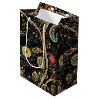 Nocturne - New Year's Eve elegance (17/40) Medium Gift Bag