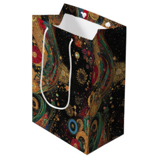 Nocturne - New Year's Eve elegance (18/40) Medium Gift Bag
