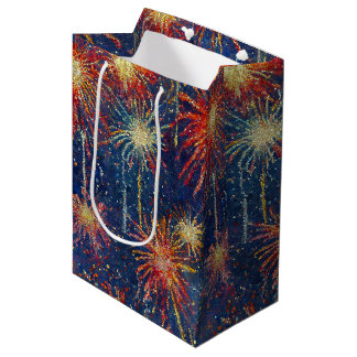 Nocturne - New Year's Eve elegance (1/40) Medium Gift Bag