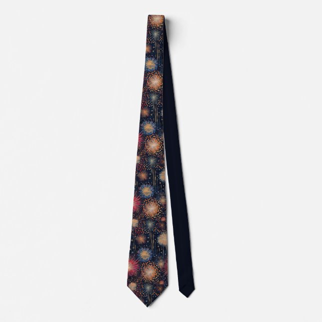 Nocturne - New Year's Eve elegance (2/40) Tie (Front)