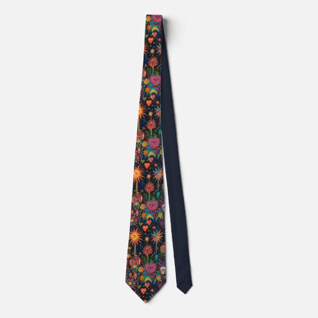 Nocturne - New Year's Eve elegance (6/40) Tie (Front)