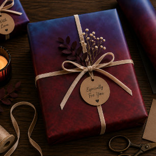 Nocturne of the Hollow Flame Wrapping Paper Sheet