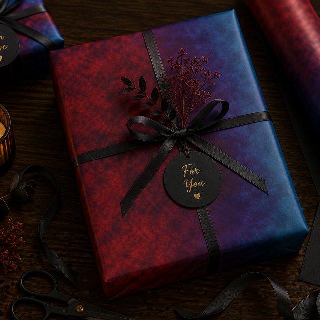 Nocturne of the Hollow Flame Wrapping Paper Sheet (Creator Uploaded)