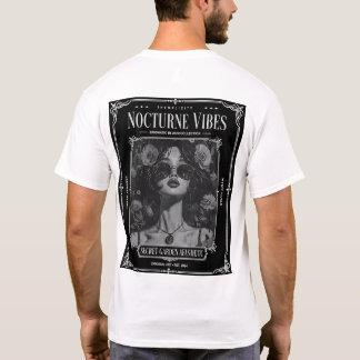 Nocturne Vibes Secret Garden T-Shirt