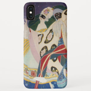 NOCTURNE WITH MASKS / Venetian Masquerade iPhone XS Max Case