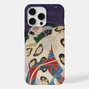 NOCTURNE WITH MASKS / Venetian Masquerade iPhone 15 Pro Max Case