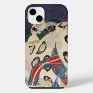 NOCTURNE WITH MASKS / Venetian Masquerade iPhone 14 Plus Case