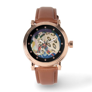 NOCTURNE WITH MASKS / Venetian Masquerade Watch