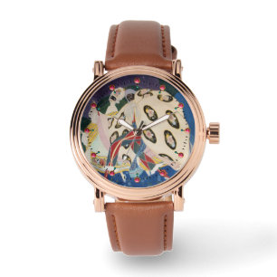 NOCTURNE WITH MASKS / Venetian Masquerade Watch