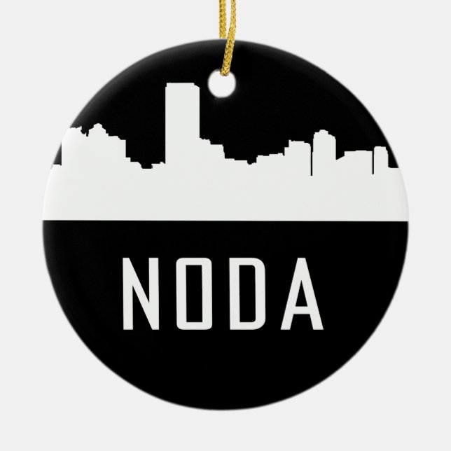 Noda Ceramic Tree Decoration (Front)