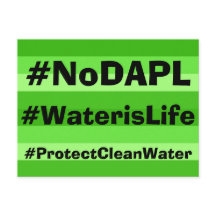 NoDAPL postcards