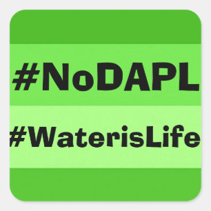 NoDAPL sticker