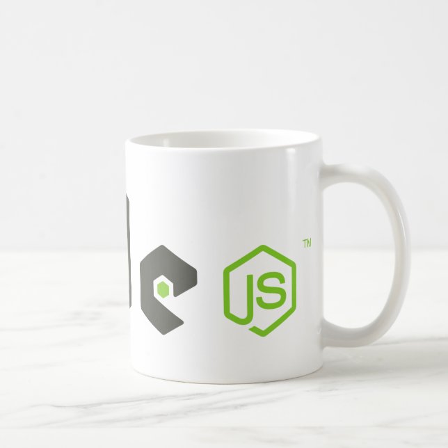 NodeJS! Coffee Mug (Right)