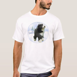 Noel Bearded Collie T-Shirt