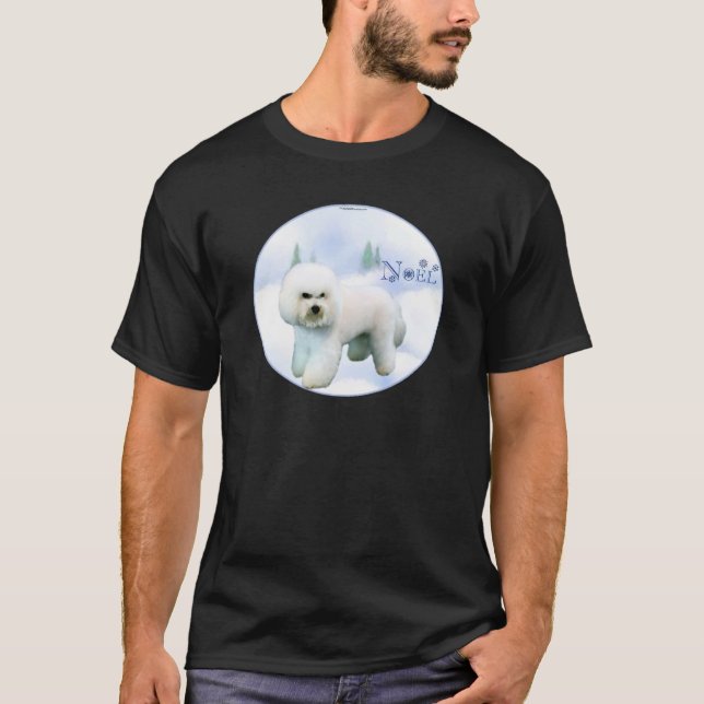 Noel Bichon Frise T-Shirt (Front)