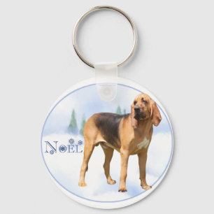 Noel Bloodhound Key Ring