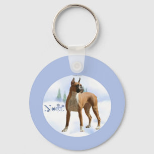 Noel Boxer Key Ring