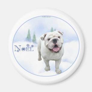 Noel Bulldog Magnet