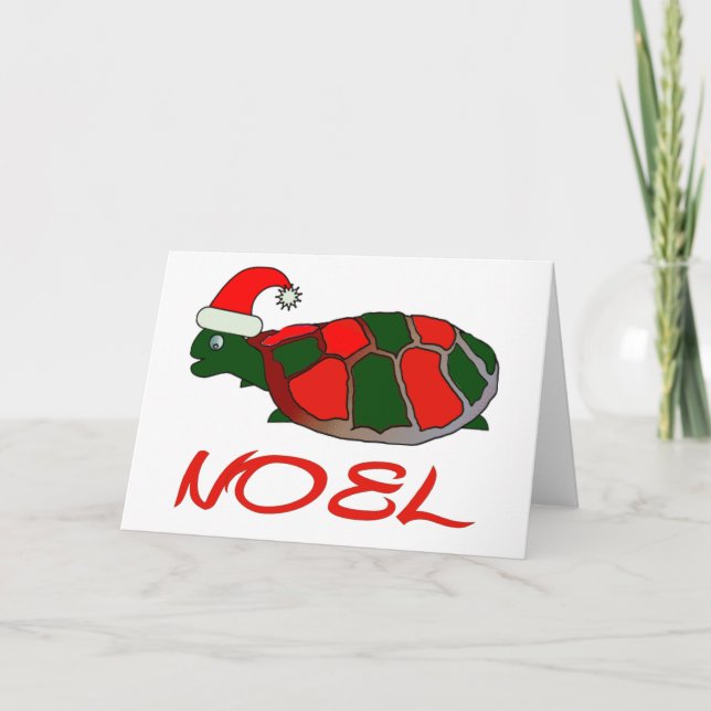 Noel Card (Front)
