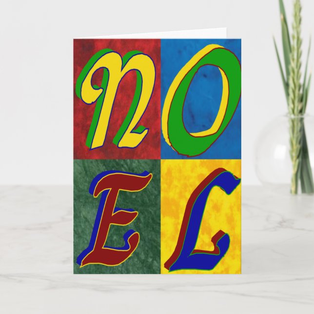 Noel Card (Front)