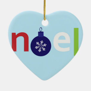 Noel Ceramic Tree Decoration