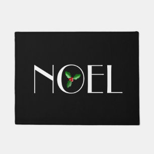Noel Christmas Door Mat