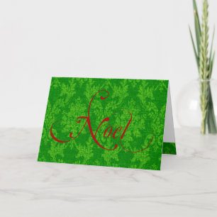 Noel Christmas Holiday Card
