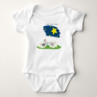 Noel, Christmas illustration Baby Bodysuit