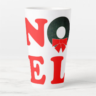 NOEL Christmas Latte Mug