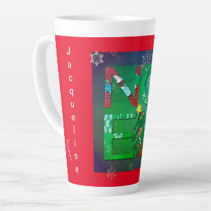"Noel" Christmas Latte Mug