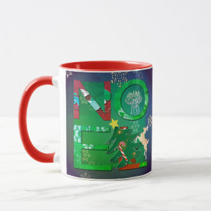Noel Christmas Mug