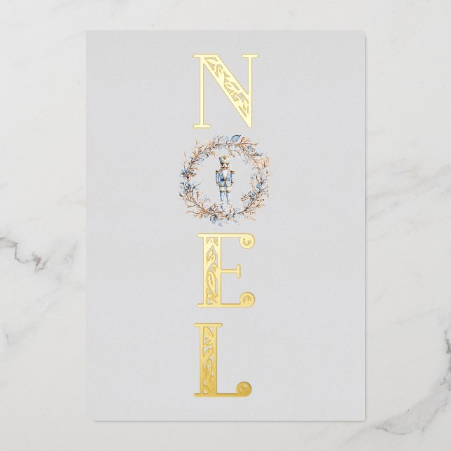 Noel Christmas Nutcracker Ballet Photo (Front)