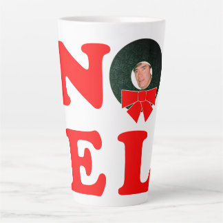 NOEL Christmas Personalised Latte Mug
