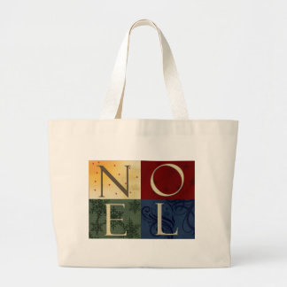 NOEL Christmas Shopping Gift Bag