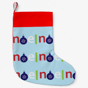 Noel Christmas Stocking