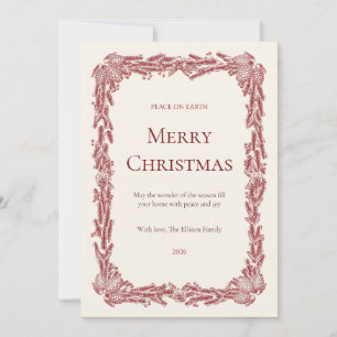 Noel Coppice Family Christmas Card