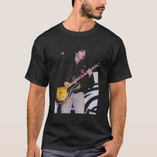 Noel Gallagher Oasis Guitarist Live By Andy Willsh T-Shirt