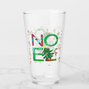 Noel Glass Cup