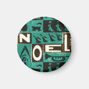 Noel Green Magnet